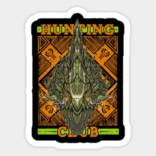 Hunting Club: Astalos Sticker